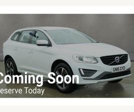 VOLVO XC60 D4 2.4 D4 R-DESIGN LUX NAV AUTO AWD EURO 6 (START/STOP) 5DR