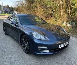 PORSCHE PANAMERA 4S 4.8 V8 4S PDK 4WD EURO 5 (START/STOP) 5DR