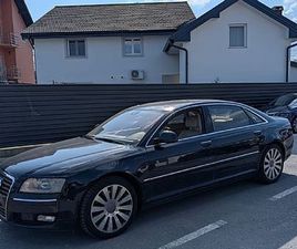 AUDI A8 AUDI A8 LANG 4.2 TDI V8 QUATTRO DPF TIPTRONIC
