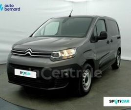 CITROEN BERLINGO VAN III VAN BLUEHDI 100 S&S WORKER M 1000KG BMV5