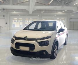 CITROEN C3 SOCIETE CITROEN C3 BLUEHDI 100CV S&S BUSINESS COMBI 5 PORTE AUTOCARRO