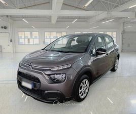 CITROEN C3 SOCIETE CITROEN C3 BLUEHDI 100CV S&S BUSINESS COMBI 5 PORTE AUTOCARRO