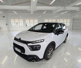 CITROEN C3 SOCIETE CITROEN C3 BLUEHDI 100CV S&S BUSINESS COMBI 5 PORTE AUTOCARRO