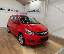 BRUGT OPEL KARL 1,0 ENJOY TIL SALG