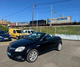 OPEL TIGRA TWINTOP OPEL TIGRA CAB 1.4 - 90 TWINPORT SPORT