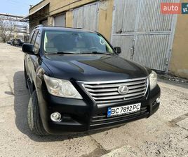 LEXUS LX LX 570 LEXUS LX 2010