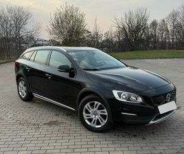 VOLVO V60 CROSS COUNTRY D3 GEARTRONIC