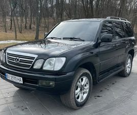 LEXUS LX LEXUS LX 2004