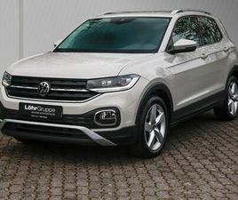 T-CROSS 1.0 TSI STYLE *LED*AHK*PARK-LENK-ASSIST...