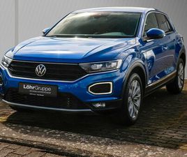 T-ROC 1.5 TSI SPORT *LED*NAVI*DAB+*PDC*KAMERA*L...