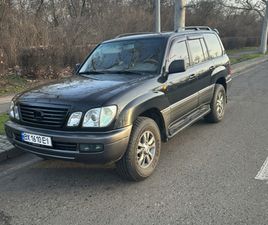 LEXUS LX LEXUS LX 2006