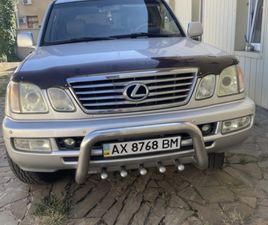 LEXUS LX LEXUS LX 2007