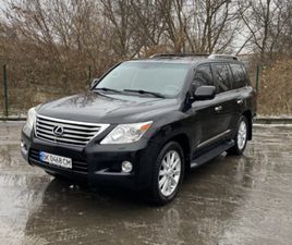 LEXUS LX LEXUS LX 2008