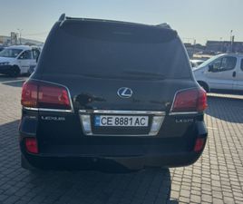 LEXUS LX LEXUS LX 2008