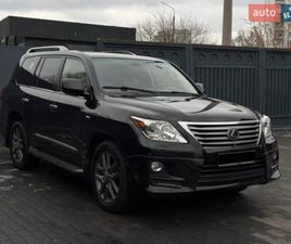 LEXUS LX LEXUS LX 2011