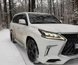 LEXUS LX LEXUS LX 2016