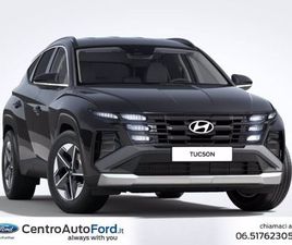 HYUNDAI TUCSON 1.6 T-GDI BUSINESS 2WD MT NUOVA A ALBANO LAZIALE