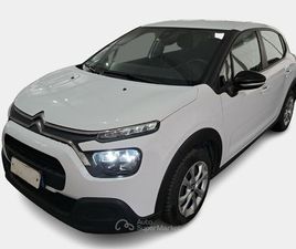 CITROEN C3 SOCIETE CITROEN C3 BLUEHDI 100CV S&S BUSINESS COMBI 5 PORTE AUTOCARRO