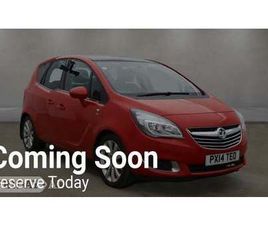 VAUXHALL MERIVA 2014