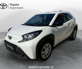 TOYOTA AYGO X AYGO X AYGO X 1.0 VVT-I 72 CV 5 PORTE ACTIVE