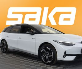 VOLKSWAGEN ID.7 TOURER VOLKSWAGEN ID.7 TOURER GTX 4MOTION 250 KW AKKU 91 KWH ** VETOKOUKKU / HIERONTA / HUD / H&K / 360U00B0 / IQ LIGHT / DCC / ACC / ILP / NAVI **