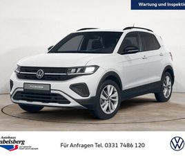 T-CROSS 1.0TSI DSG LED NAVI AHK ACC