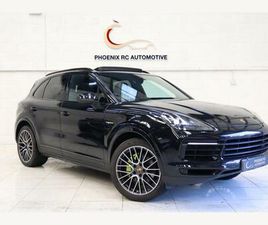 3.0 V6 E-HYBRID 14.1KWH TIPTRONICS 4WD EURO 6 (START/STOP) 5DR (3.6KW CHARGER)