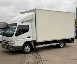 MITSUBISHI CANTER - 3C15 3.0 DI 335, ELEK-LAADKLEP, BAKWAGEN/MEUBELDAK, DUBBEL LUCHT, 3-PERSOONS, 152.509 KM N