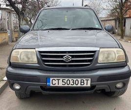 SUZUKI GRAND VITARA 2.5 BENZIN/GAS 3,800 EUR