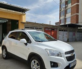 CHEVROLET TRAX 5,800 EUR