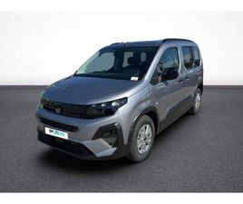 PEUGEOT RIFTER M DIESEL 100 CH MANUELLE 5PL ALLURE