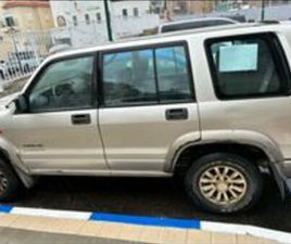 ISUZU TROOPER S אוט׳ דיזל 7 מק 5 דל 3.0 (159 כ״ס)