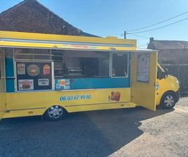 NISSAN INTERSTAR 55000HT VASP FOODTRUCK NV400 BURGER FRITERIE