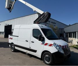 RENAULT MASTER NACELLE TRONQUÉ KLUBB K26 46.000KM