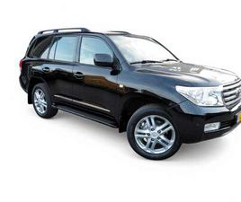 (200 SERIES) V8 4.5 D-4D EXECUTIVE LUXE! GRIJS K.