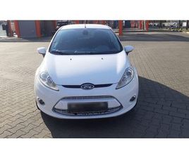 FORD FIESTA SOCIETE ZUM VERKAUF STEHT HIER EIN SCHÖNER FORD FIESTA