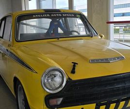 LOTUS CORTINA MK1 LHD PREPARATA DA GARA