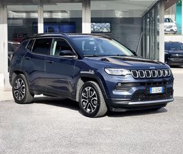 JEEP COMPASS 4XE 1.3 HYBRID 190CV E6 NEO - 2021
