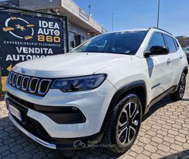 JEEP COMPASS 4XE 1.3 TURBO T4 PHEV LIMITED 4XE PROMO FINANZIAMENTO