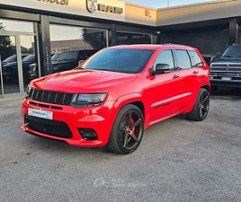 6.4 V8 HEMI SRT WRAP ROSSO