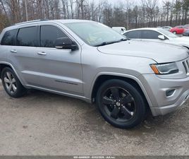 JEEP GRAND CHEROKEE 2014 JEEP GRAND CHEROKEE OVERLAND