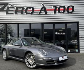 PORSCHE 911 997 CARRERA PORSCHE 911 997.1 CARRERA 3,6L FLAT 6 325CH BVM6 ( TOIT OUVRANT, SIÈGE CHAUFFANT ÉLECTRIQUE ET CH...
