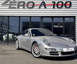 PORSCHE 911 PORSCHE 911 4S 3,8L 355CH SUIVI COMPLET ( SPORT CHRONO, ECHAPPEMENT SPORT, SIÈGE ÉLECTRIQUE)