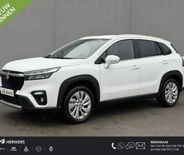 SUZUKI S-CROSS - 1.4 BOOSTERJET SELECT SMART HYBRID / FABRIEKSGARANTIE TOT 1-2028 / ADAPTIEVE CRUISE / NAVI
