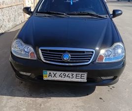 GEELY CK-2 2014