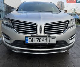 LINCOLN MKC LINCOLN MKC 2017