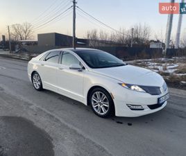 LINCOLN MKZ LINCOLN MKZ 2013