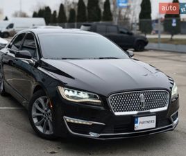 LINCOLN MKZ LINCOLN MKZ 2016