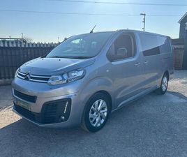 CITROEN JUMPY 2.0 BLUEHDI 1200 ENTERPRISE EDITION XL CREW VAN LWB EURO 6 6DR