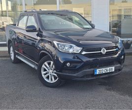 2020 SSANGYONG MUSSO 2.2 DSL EL 5SPEED 4WD 4DR AUTO